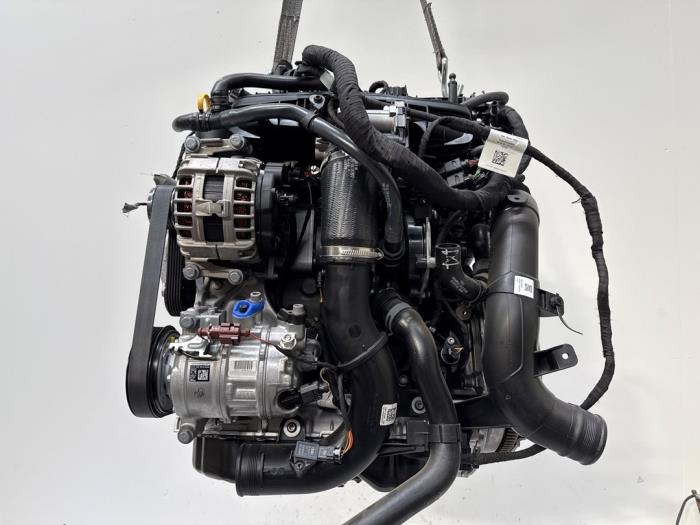 Motor Volkswagen Golf