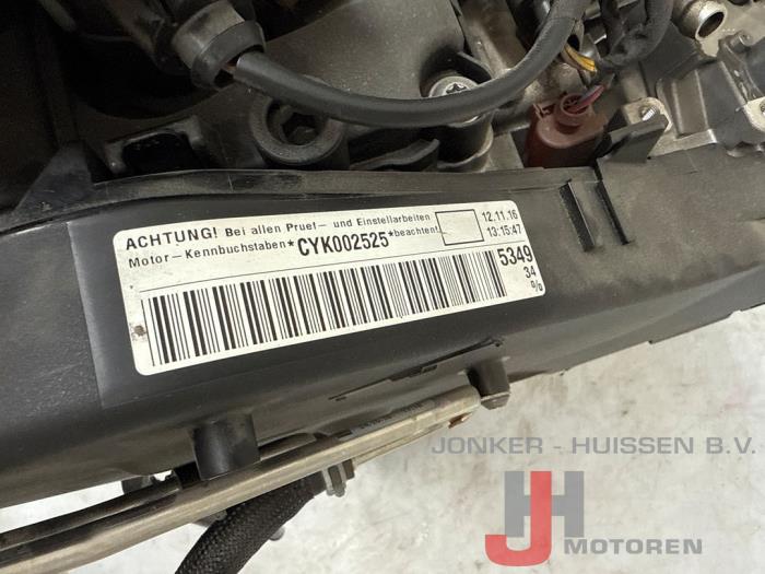 Motor Volkswagen Golf CYK - Foto 8