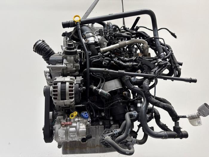 Motor Volkswagen Crafter