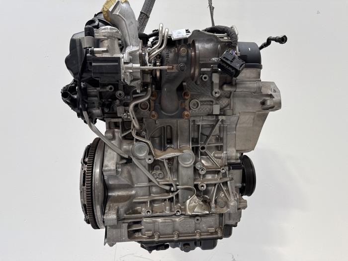 Motor Volkswagen Golf