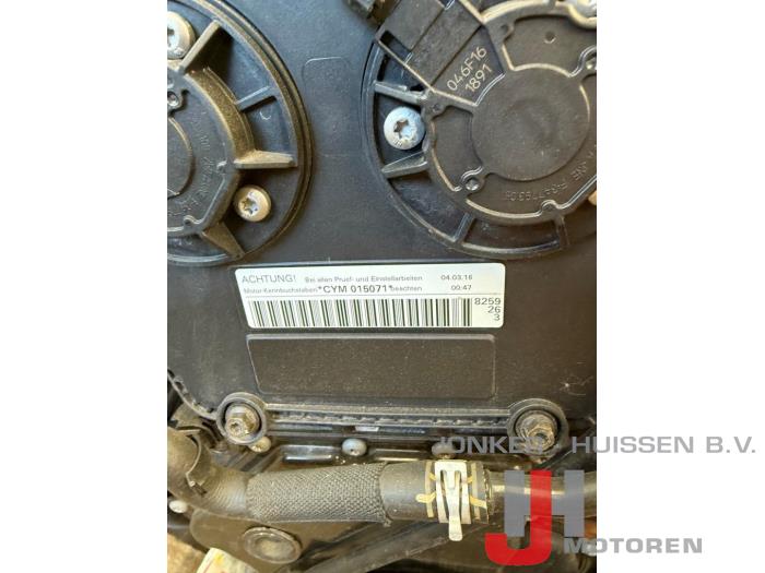 Motor Audi A4 CYM - Foto 8
