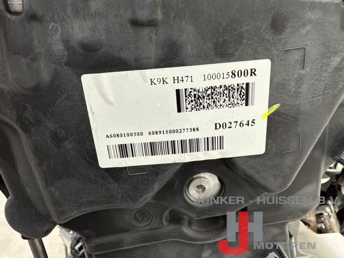 Motor Mercedes A-Klasse K9K471 - Foto 9