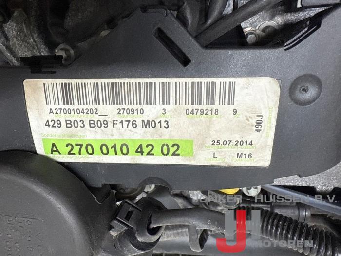 Motor Mercedes B-Klasse 270910 - Foto 7