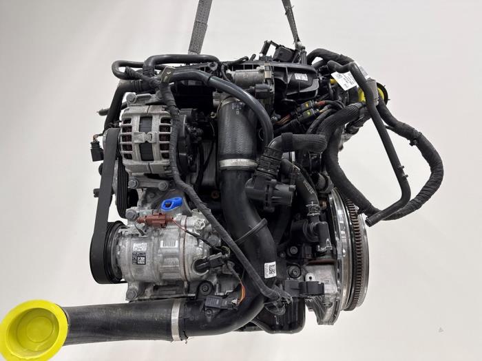 Motor Volkswagen Golf