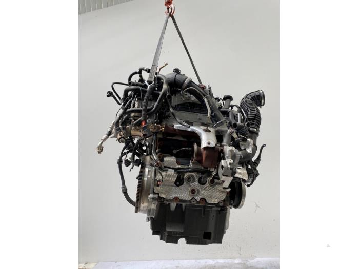 Motor Volkswagen Transporter