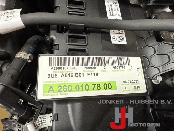 Motor Mercedes A-Klasse 260920 - Foto 7