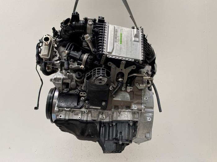 Motor Mercedes C-Klasse