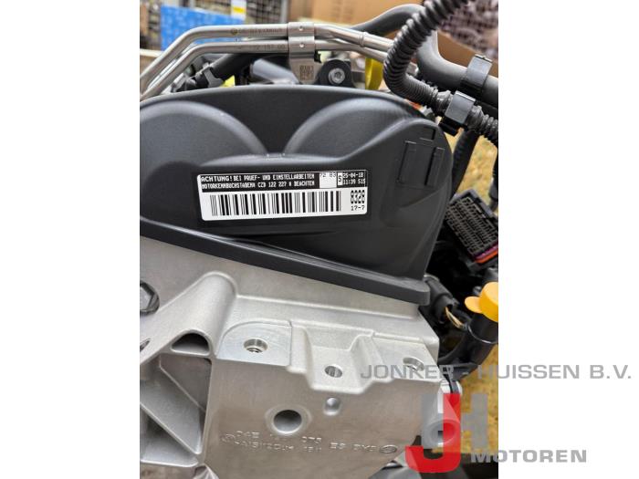 Motor Volkswagen Golf CZD - Foto 7