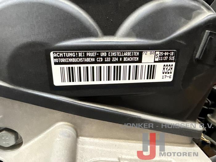 Motor Volkswagen Golf CZD - صورة 7