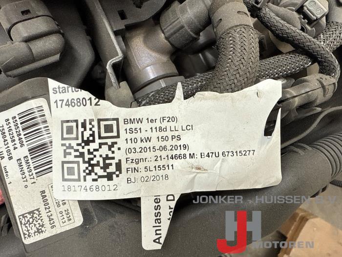 Motor BMW 1-Serie B47D20A - Foto 8