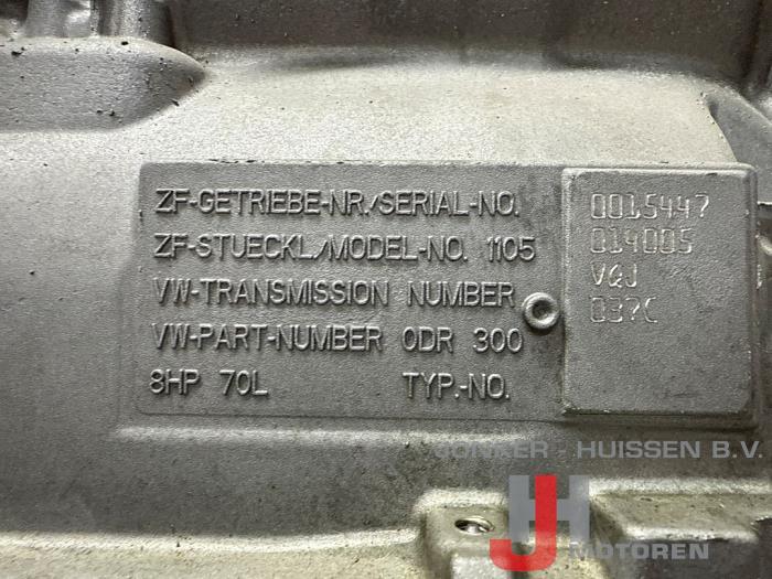 Automaatbak MAN TGE - Foto 5