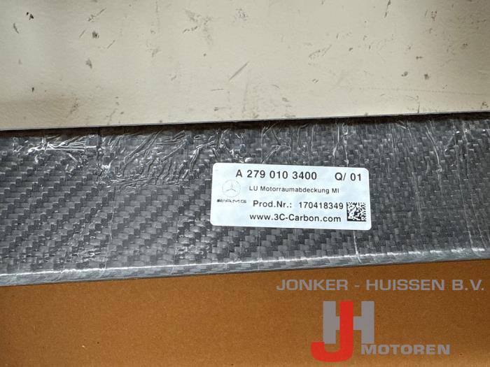 Afdekplaat motor Mercedes S-Klasse 279980 - Foto 6