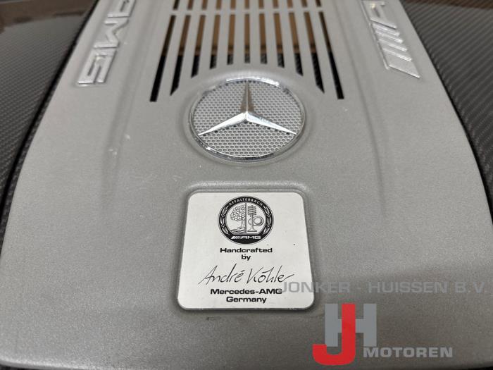 Afdekplaat motor Mercedes S-Klasse 279980 - Foto 2