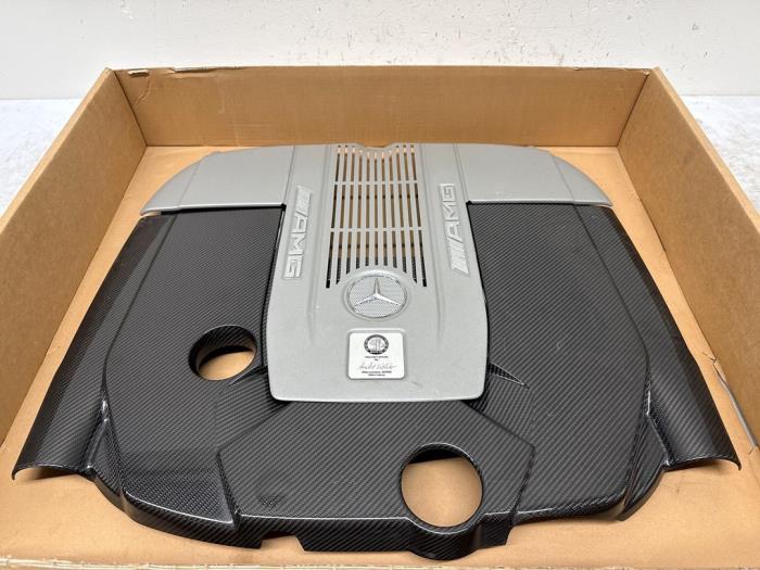 Afdekplaat motor Mercedes S-Klasse