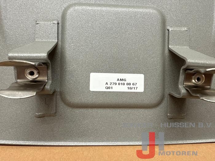 Afdekplaat motor Mercedes S-Klasse 279980 - Foto 3