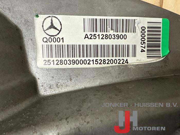 Versnellingsbak Mercedes S-Klasse 724204 - 照片 11