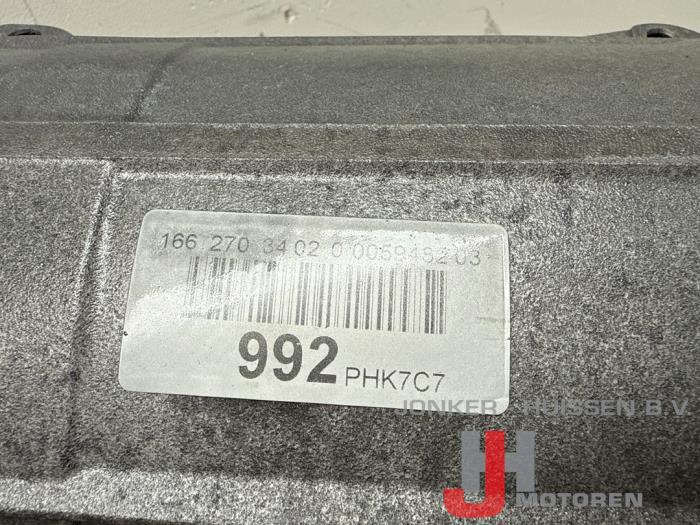 Versnellingsbak Mercedes S-Klasse 724204 - 照片 8