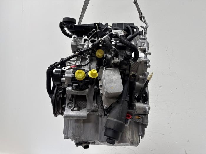 Motor Mini Cooper