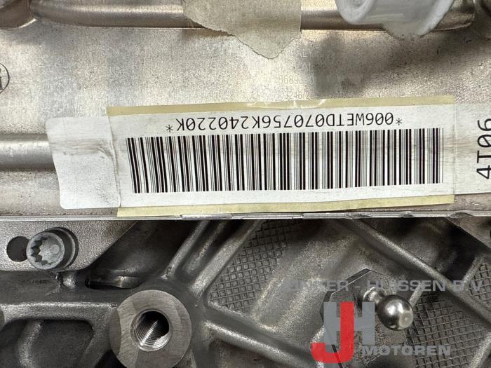 Versnellingsbak Volkswagen Golf WET - Foto 10