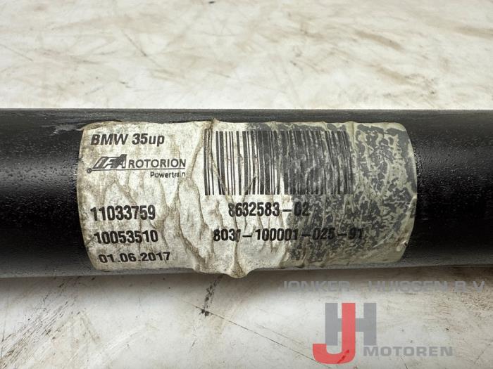 Tussenas BMW 5-Serie B47D20A - 照片 2