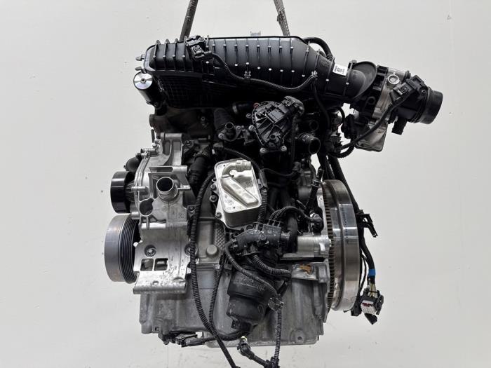 Motor Mini Cooper