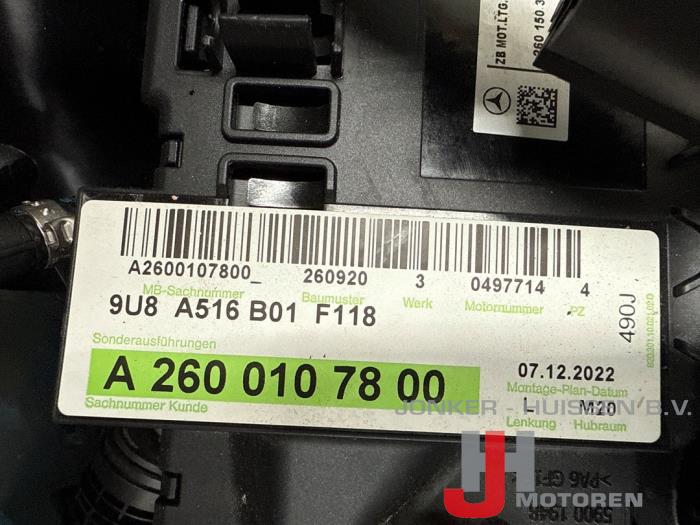 Motor Mercedes A-Klasse 260920 - Foto 9
