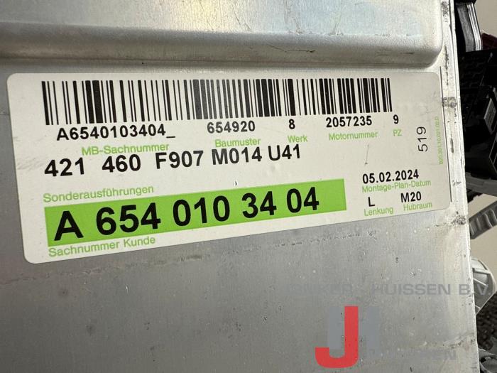 Motor Mercedes Sprinter 654920 - Photo 5