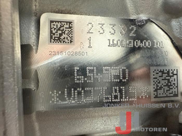 Motor Mercedes Sprinter 654920 - Foto 8