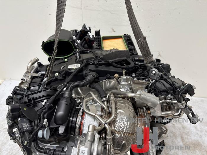 Motor Mercedes GLE 654820 - Фото 7