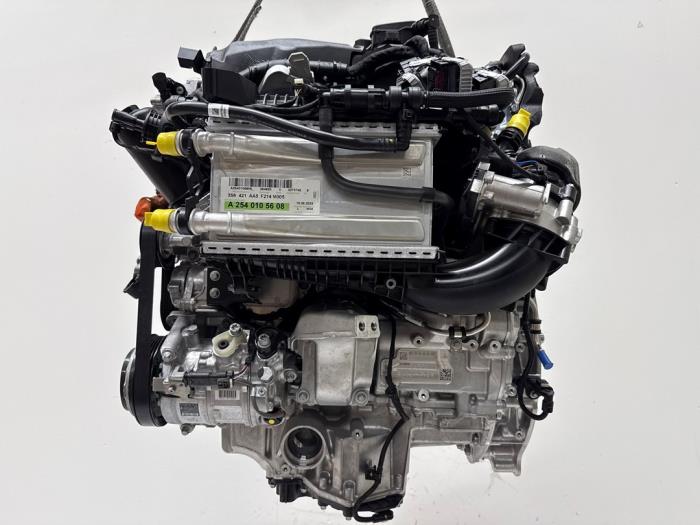 Motor Mercedes E-Klasse