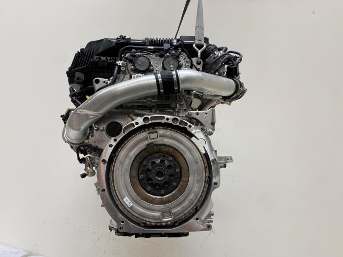 Motor Mercedes S-Klasse