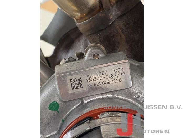 Motor Mercedes A-Klasse 270910 - Foto 7