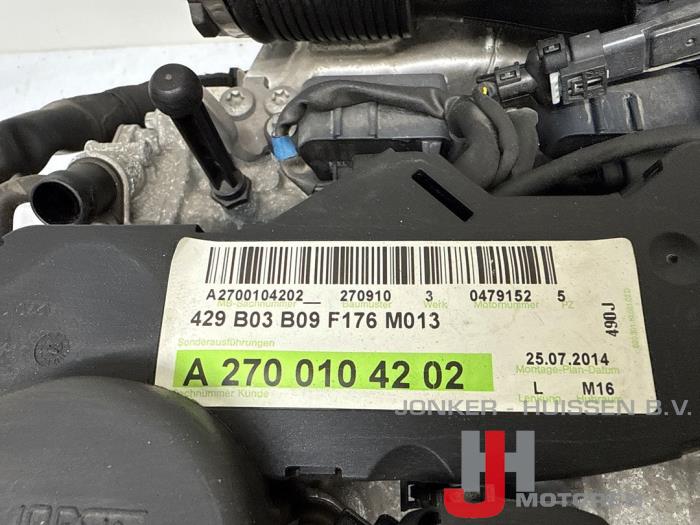 Motor Mercedes B-Klasse 270910 - Foto 7