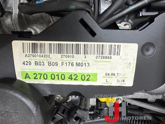 Motor Mercedes B-Klasse 270910 - Foto 14