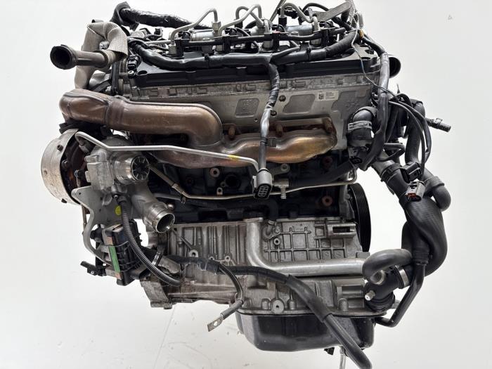 Motor Volkswagen Touareg