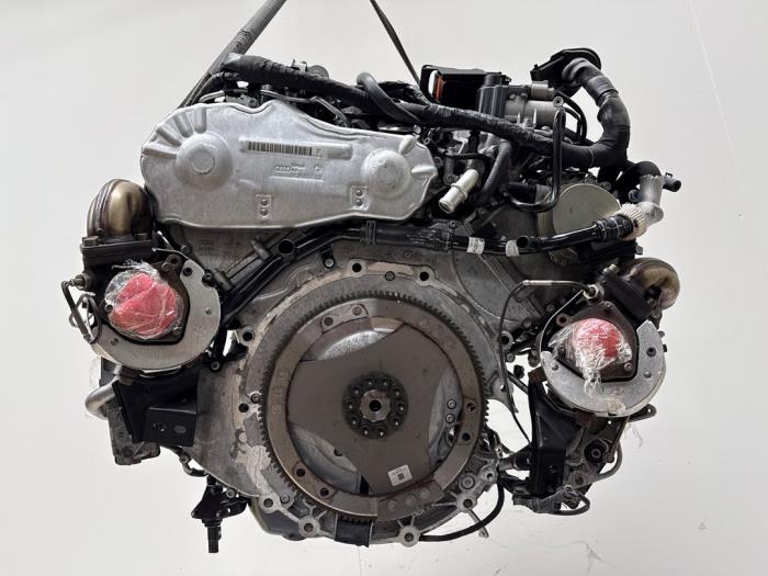 Motor Volkswagen Touareg