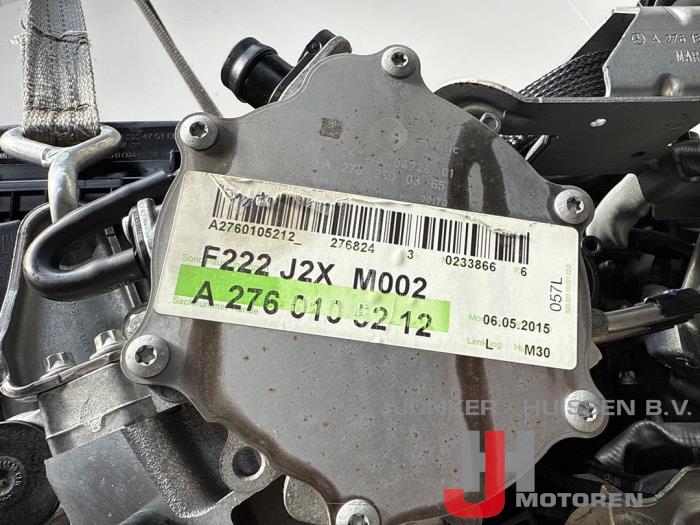 Motor Mercedes S-Klasse 276824 - 照片 8