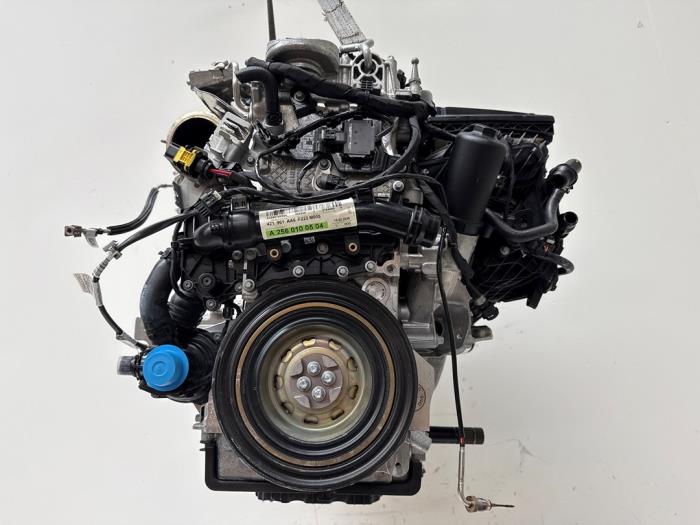 Motor Mercedes S-Klasse
