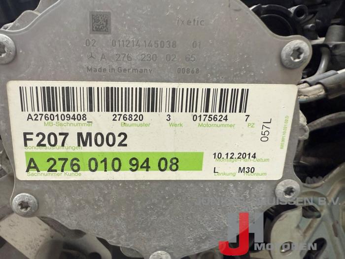 Motor Mercedes E-Klasse 276820 - Foto 7