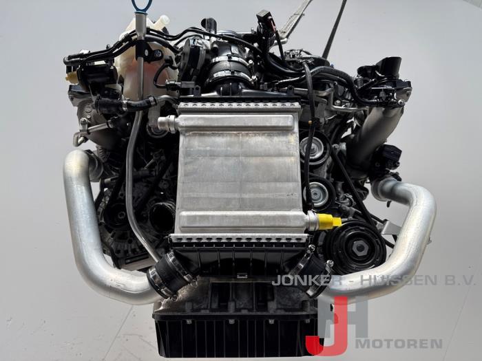 Motor Mercedes S-Klasse
