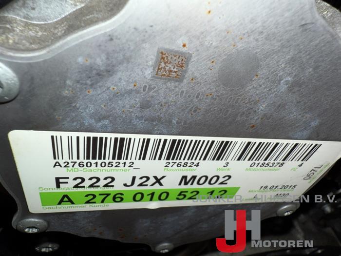 Motor Mercedes S-Klasse 276824 - Photo 8