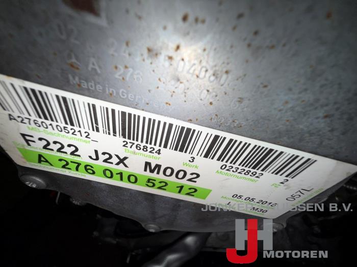 Motor Mercedes S-Klasse 276824 - Foto 8