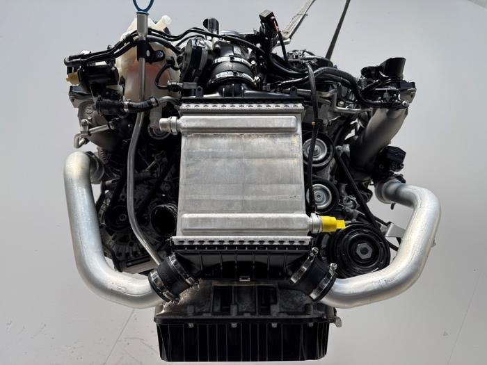 Motor Mercedes S-Klasse