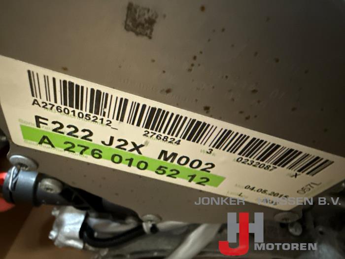 Motor Mercedes S-Klasse 276824 - Fotoğraf 8