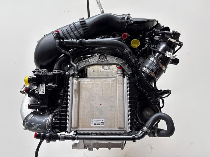 Motor Mercedes E-Klasse