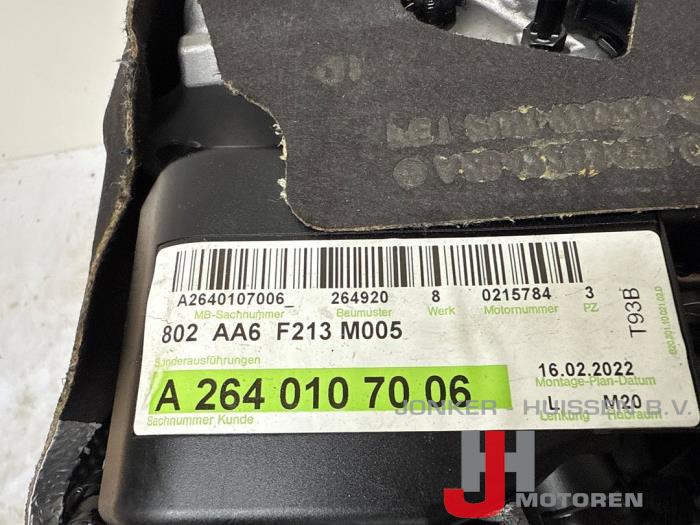 Motor Mercedes E-Klasse 264920 - 照片 8