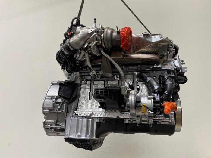 Motor Mercedes S-Klasse