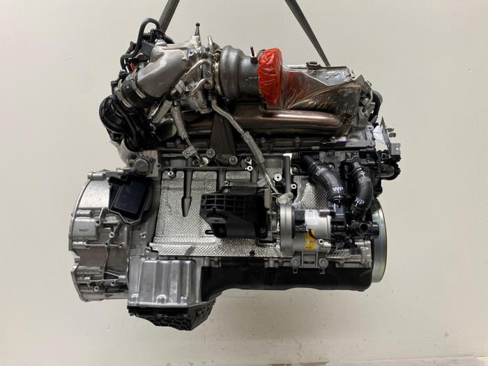 Motor Mercedes S-Klasse