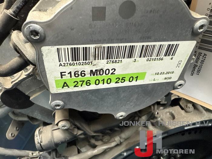 Motor Mercedes GLE 276821 - Foto 7