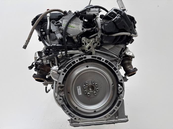Motor Mercedes E-Klasse